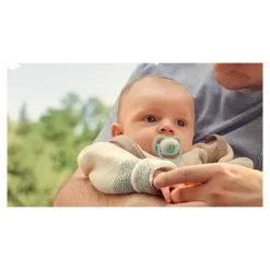 Avent Ultra Air Nightime Sucette anatomique silicone 0-6 mois