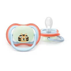 Avent Ultra Air Nightime Sucette anatomique silicone 0-6 mois
