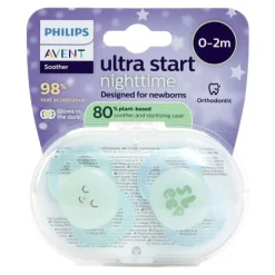 Avent Ultra Air sucette symétrique Nuit 0-2 mois
