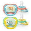 Avent Ultra Air sucette symétrique Nuit +18 mois