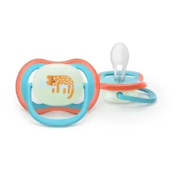Avent Ultra Air sucette symétrique Nuit +18 mois