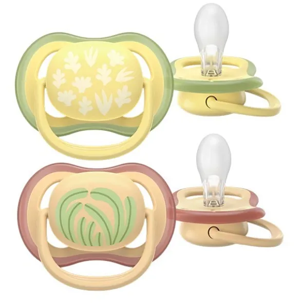 Avent Ultra Air Sucette symétrique 0-6 mois