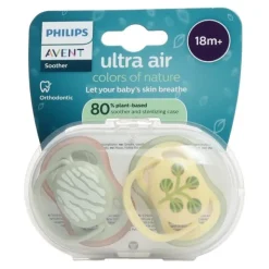 Avent Ultra Air Sucette symétrique +18 mois