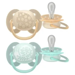 Avent Ultra soft sucette symétrique silicone 0-6 mois