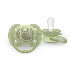 Avent Ultra soft sucette symétrique silicone 6-18 mois