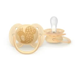 Avent Ultra soft sucette symétrique silicone 6-18 mois