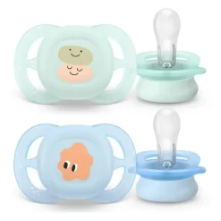 Avent Ultra Start sucette anatomique silicone 0-2 mois