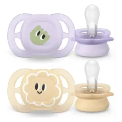 Avent Ultra Start sucette anatomique silicone 0-2 mois