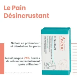 Avène Cleanance Nettoyant solide désincrustant