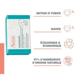 Avène Cleanance Nettoyant solide désincrustant