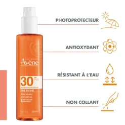 Avène huile solaire SPF 30