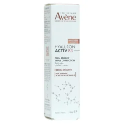 Avène Hyaluron Activ B3 Soin Regard Triple Correction
