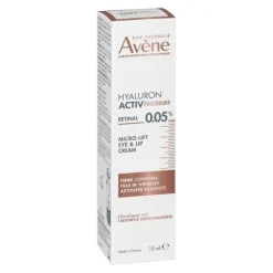Avène Hyaluron Activ Procedure Crème Micro lift yeux et lèvres