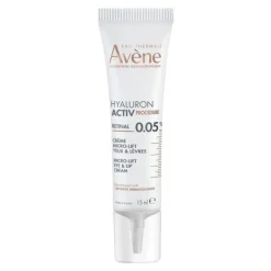 Avène Hyaluron Activ Procedure Crème Micro lift yeux et lèvres
