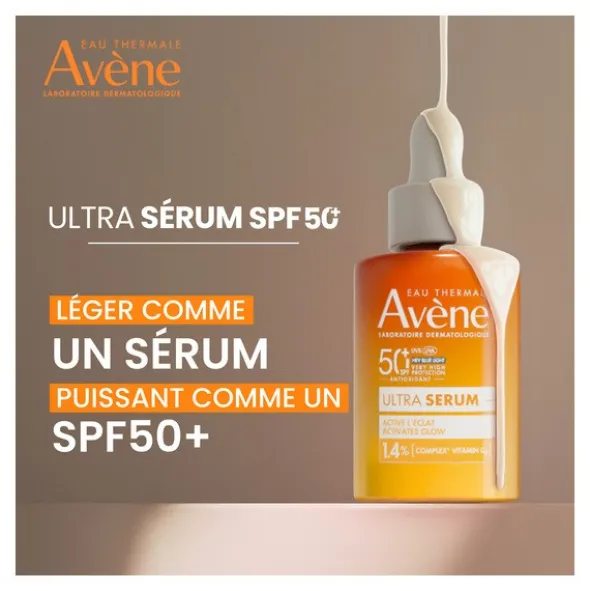 Avène Ultra sérum protecteur SPF 50+