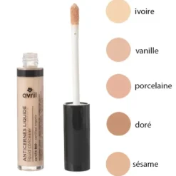 Avril Anticernes liquide Bio
