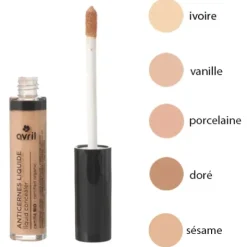 Avril Anticernes liquide Bio