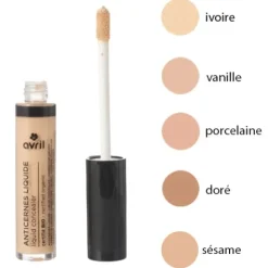 Avril Anticernes liquide Bio
