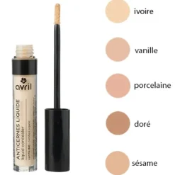 Avril Anticernes liquide Bio