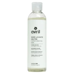 Avril base lavante neutre bio