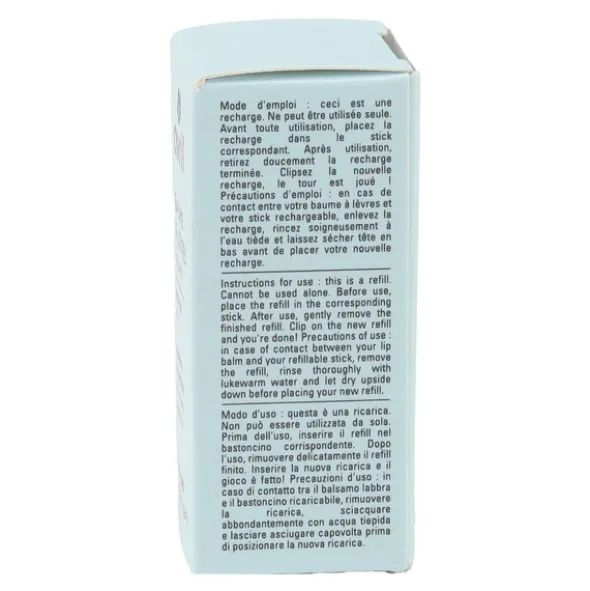 Avril Baume à lèvres bio rechargeable