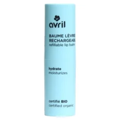 Avril Baume à lèvres bio rechargeable