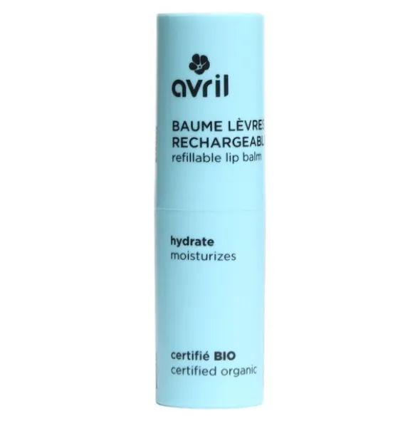 Avril Baume à lèvres bio rechargeable