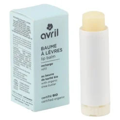 Avril Baume à lèvres bio rechargeable