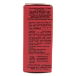Avril Baume à lèvres teinté bio rechargeable