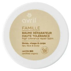 Avril Baume réparateur haute tolérance bio