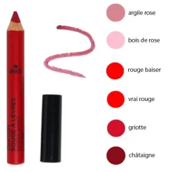Avril Crayon Rouge à Lèvres Bio