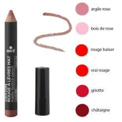 Avril Crayon Rouge à Lèvres Bio