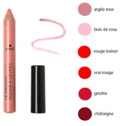 Avril Crayon Rouge à Lèvres Bio