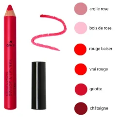 Avril Crayon Rouge à Lèvres Bio