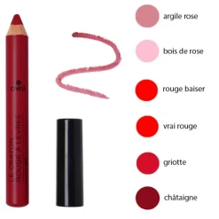 Avril Crayon Rouge à Lèvres Bio
