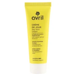Avril crème de jour bio