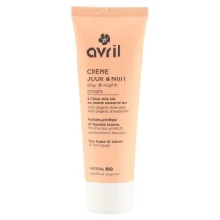 Avril crème jour et nuit bio