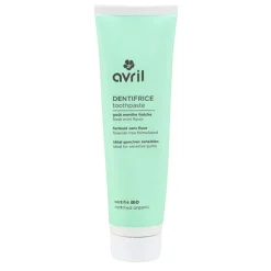Avril dentifrice bio Menthe fraîche