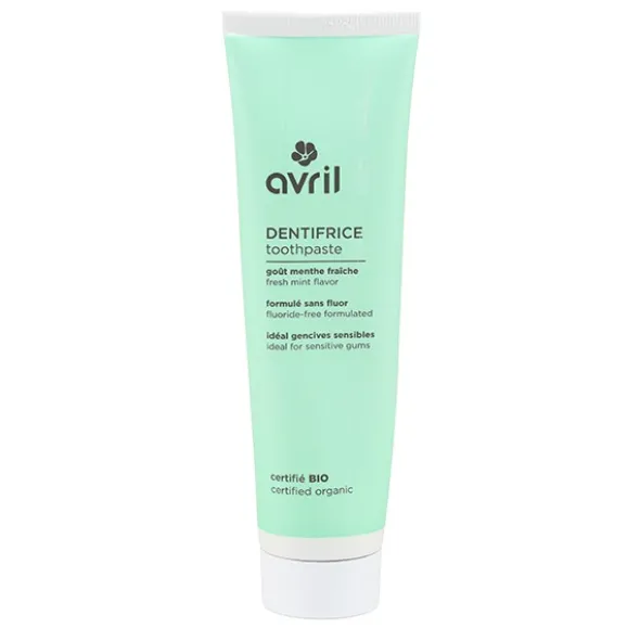 Avril dentifrice bio Menthe fraîche
