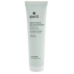 Avril dentifrice blanchissant bio