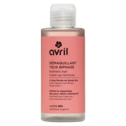 Avril Démaquillant yeux biphasé bio