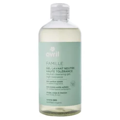 Avril Famille Gel lavant neutre bio