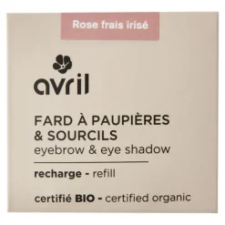 Avril Fard à paupières et sourcils bio