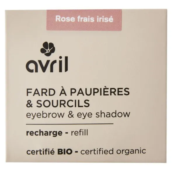Avril Fard à paupières et sourcils bio