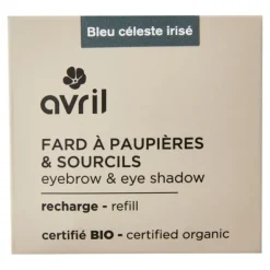 Avril Fard à paupières et sourcils bio
