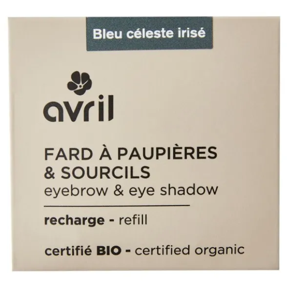 Avril Fard à paupières et sourcils bio