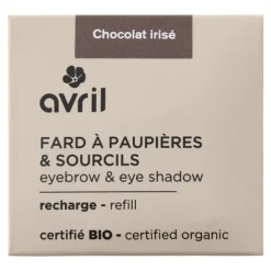 Avril Fard à paupières et sourcils bio
