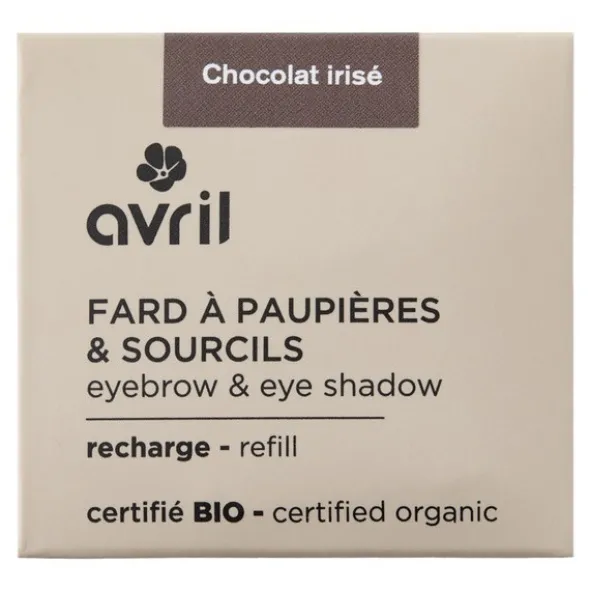Avril Fard à paupières et sourcils bio