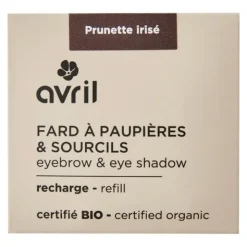 Avril Fard à paupières et sourcils bio