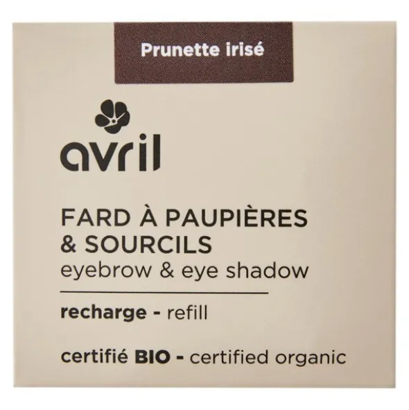 Avril Fard à paupières et sourcils bio